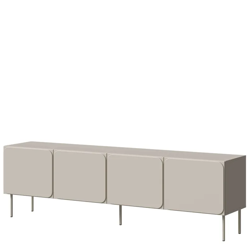 Marros Tv-bänk 200 cm - Beige - Möbler - Tv möbel & mediamöbel - TV bänk & mediabänk