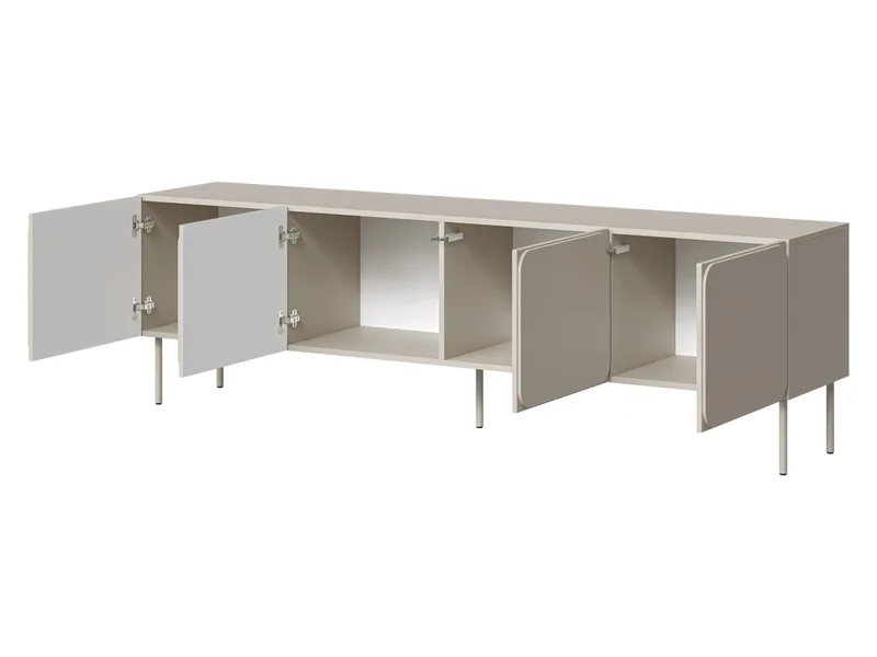 Marros Tv-bänk 200 cm - Toskanskt röd - Möbler - Tv möbel & mediamöbel - TV bänk & mediabänk