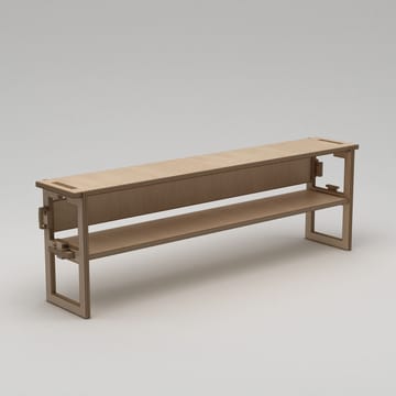 Mopira TV-bänk 220 cm - Naturträ - Möbler - Tv möbel & mediamöbel - TV bänk & mediabänk
