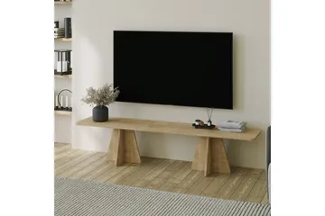 Munne Tv-bänk 180 cm - Ek - Möbler - Tv möbel & mediamöbel - TV bänk & mediabänk