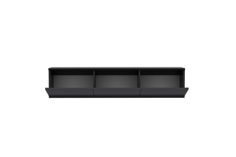 Neon Tv-bänk 160 cm - Antracit - Möbler - Tv möbel & mediamöbel - TV bänk & mediabänk