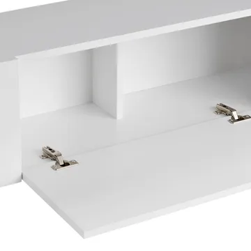 Nexus TV-bänk 180 cm - Vitt/guld - Möbler - Tv möbel & mediamöbel - TV bänk & mediabänk