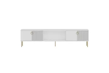 Neyra Tv-bänk 180 cm - Vit - Möbler - Tv möbel & mediamöbel - TV bänk & mediabänk