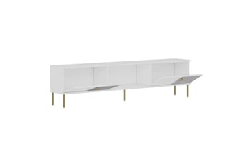 Neyra Tv-bänk 180 cm - Vit - Möbler - Tv möbel & mediamöbel - TV bänk & mediabänk