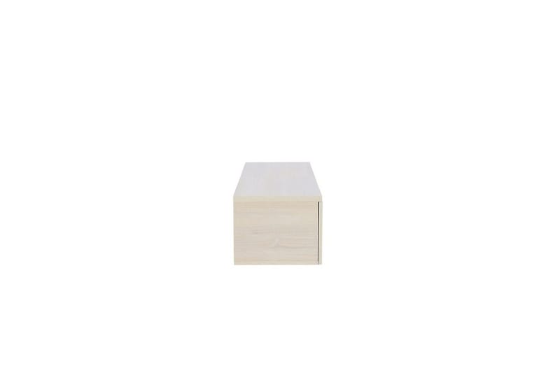 Nomi Vägghängd Tv Bänk 180 cm med Förvaring i Ljust Trä - Beige - Möbler - Tv möbel & mediamöbel - TV bänk & mediabänk