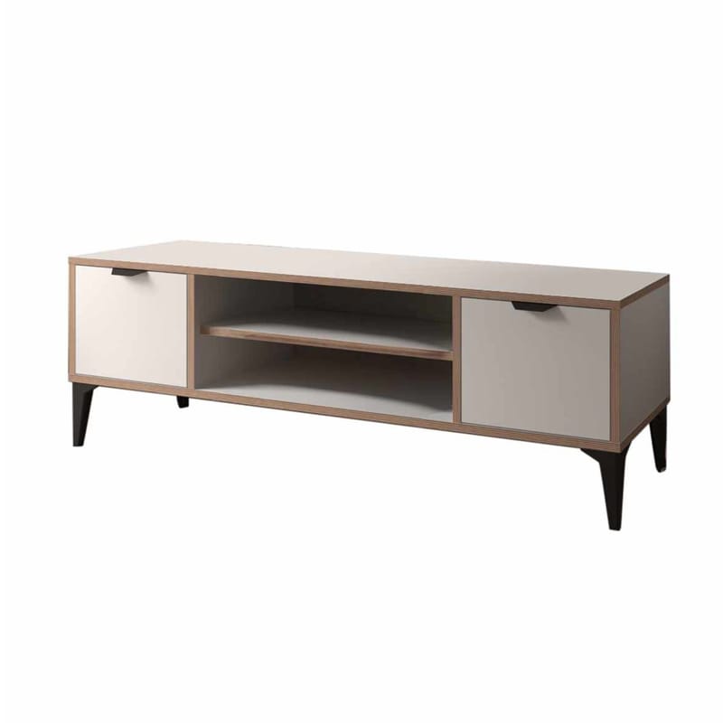 Olyros Tv-bänk 140 cm - Vit - Möbler - Tv möbel & mediamöbel - TV bänk & mediabänk