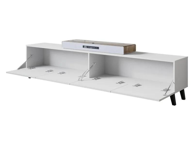 Orvik Tv-bänk 190 cm - svart - Möbler - Tv möbel & mediamöbel - TV bänk & mediabänk