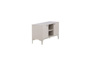 Piring Golvstående TV-bänk 120 cm med Förvaring i Metall - Beige - Möbler - Tv möbel & mediamöbel - TV bänk & mediabänk
