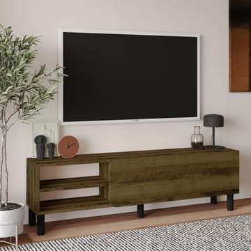 Relento Tv-bänk 150 cm - antik valnöt - Möbler - Tv möbel & mediamöbel - TV bänk & mediabänk
