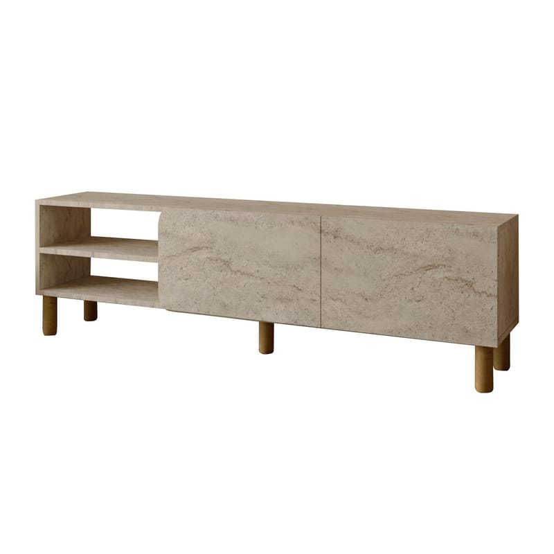 Relento Tv-bänk 150 cm - travertin - Möbler - Tv möbel & mediamöbel - TV bänk & mediabänk