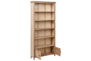 Salton Bokhylla 85 cm i Ek - Ljusbrun - Förvaring - Hylla - Bokhylla