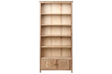 Salton Bokhylla 85 cm i Ek - Ljusbrun - Förvaring - Hylla - Bokhylla