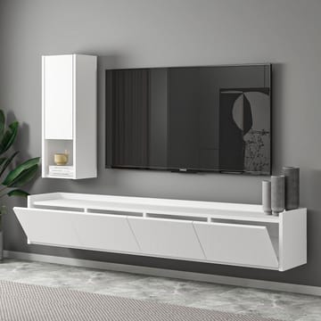 Semoure Tv-Bänk 160 cm - Möbler - Tv möbel & mediamöbel - TV bänk & mediabänk