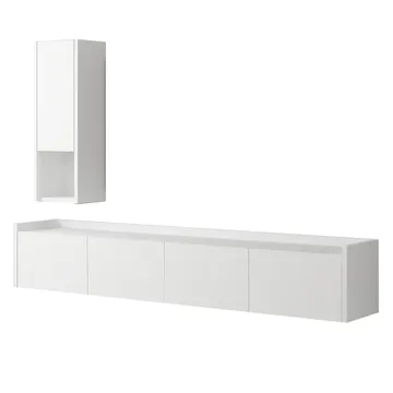 Semoure Tv-Bänk 160 cm - Möbler - Tv möbel & mediamöbel - TV bänk & mediabänk