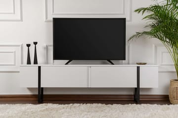 Serenity Tv-Bänk 180 cm - Möbler - Tv möbel & mediamöbel - TV bänk & mediabänk