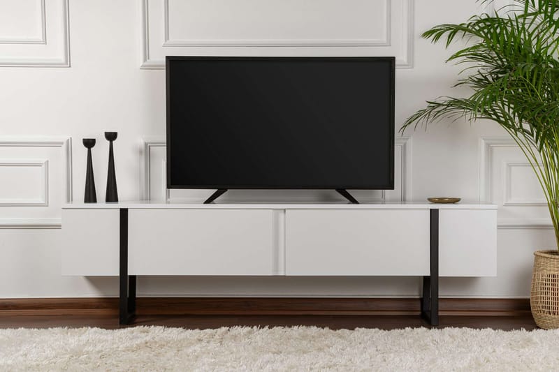 Serenity Tv-Bänk 180 cm - Möbler - Tv möbel & mediamöbel - TV bänk & mediabänk