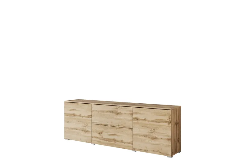 Sherie Tv-bänk 180 cm - Brun - Möbler - Tv möbel & mediamöbel - TV bänk & mediabänk