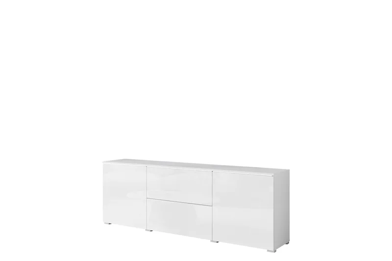 Sherie Tv-bänk 180 cm - Vit - Möbler - Tv möbel & mediamöbel - TV bänk & mediabänk