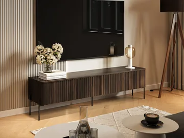 Sherie Tv-bänk 190 cm - brun - Möbler - Tv möbel & mediamöbel - TV bänk & mediabänk