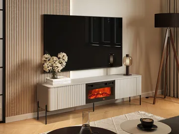 Sherie Tv-bänk 190 cm - kashmir - Möbler - Tv möbel & mediamöbel - TV bänk & mediabänk