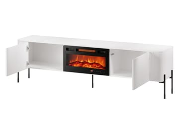 Sherie Tv-bänk 190 cm - Svart - Möbler - Tv möbel & mediamöbel - TV bänk & mediabänk