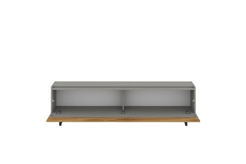 Sign Tv-bänk 180 cm - Grå/Ek - Möbler - Tv möbel & mediamöbel - TV bänk & mediabänk