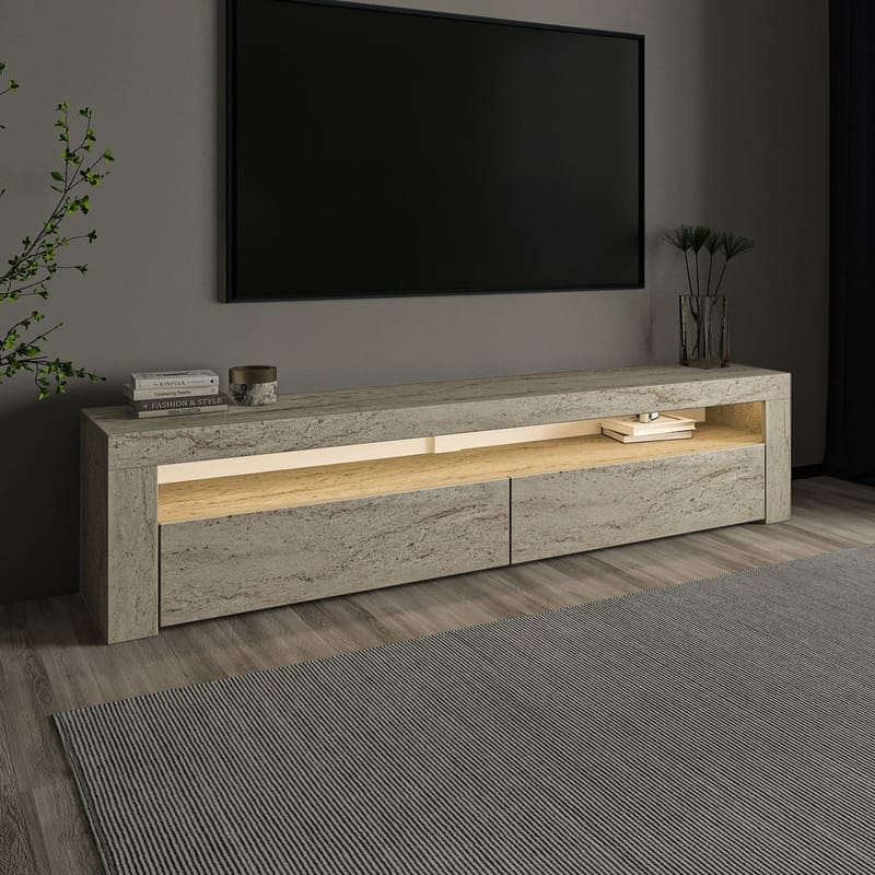 Sorik Tv-Bänk 150 cm - Möbler - Tv möbel & mediamöbel - TV bänk & mediabänk