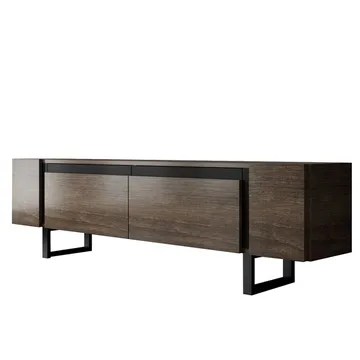 Sozi Tv-bänk 180 cm - Svart - Möbler - Tv möbel & mediamöbel - TV bänk & mediabänk