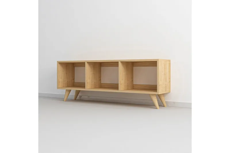 Springhill Tv-bänk 120 cm, Blå