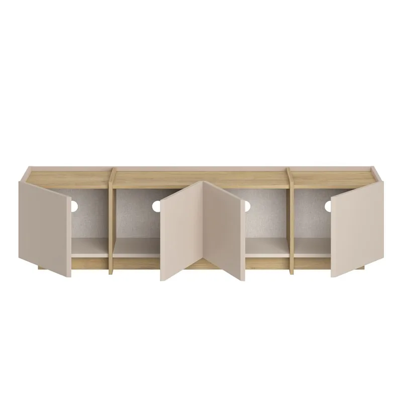Sylvenn Tv-bänk 180 cm - Safir Ek - Möbler - Tv möbel & mediamöbel - TV bänk & mediabänk