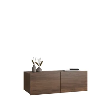 Tessan Tv-bänk 100 cm - brun - Möbler - Tv möbel & mediamöbel - TV bänk & mediabänk