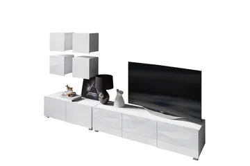 Tessan Tv-möbelset - Vit - Möbler - Tv möbel & mediamöbel - TV-möbelset