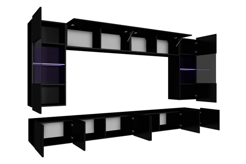 Tessan Tv-möbelset - Vit - Möbler - Tv möbel & mediamöbel - TV-möbelset