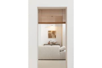 Teun Golvstående TV-bänk 120 cm i Metall - Beige - Möbler - Tv möbel & mediamöbel - TV bänk & mediabänk
