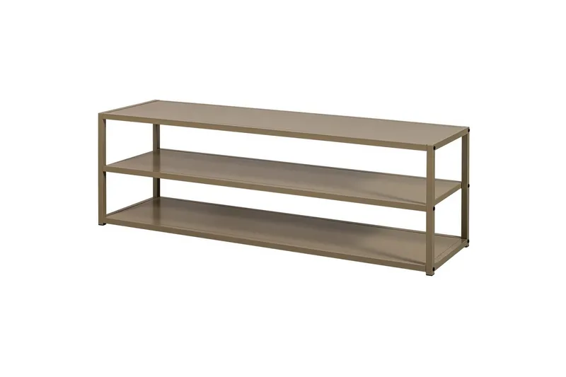 Teun Golvstående TV-bänk 120 cm i Metall - Beige - Möbler - Tv möbel & mediamöbel - TV bänk & mediabänk