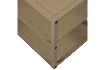 Teun Golvstående TV-bänk 120 cm i Metall - Beige - Möbler - Tv möbel & mediamöbel - TV bänk & mediabänk
