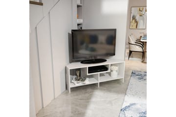 Torlin Tv-bänk 120 cm - Vit - Möbler - Tv möbel & mediamöbel - TV bänk & mediabänk