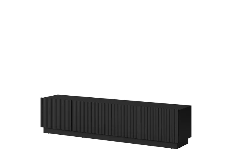 Torvalen Tv-bänk 200 cm, Svart