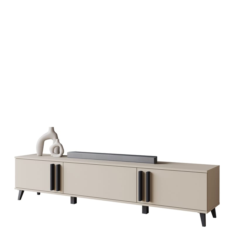 Torvos Tv-bänk 180 cm, Beige