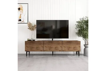 TV-bänk Botswana Valnöt - Valnöt - Möbler - Tv möbel & mediamöbel - TV bänk & mediabänk