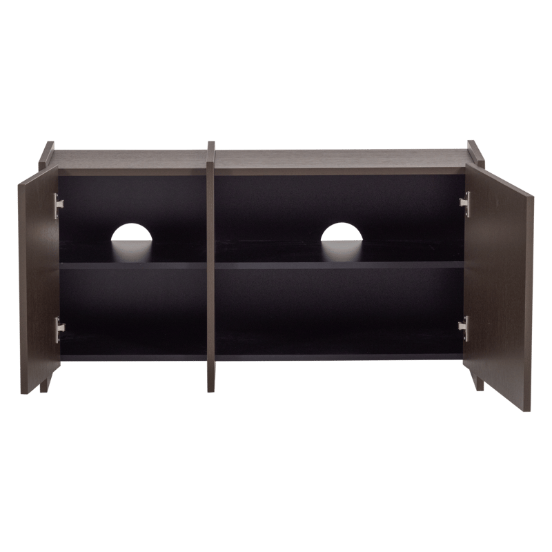 Tv-bänk Brock 102 cm - Mellanbrun - Möbler - Tv möbel & mediamöbel - TV bänk & mediabänk