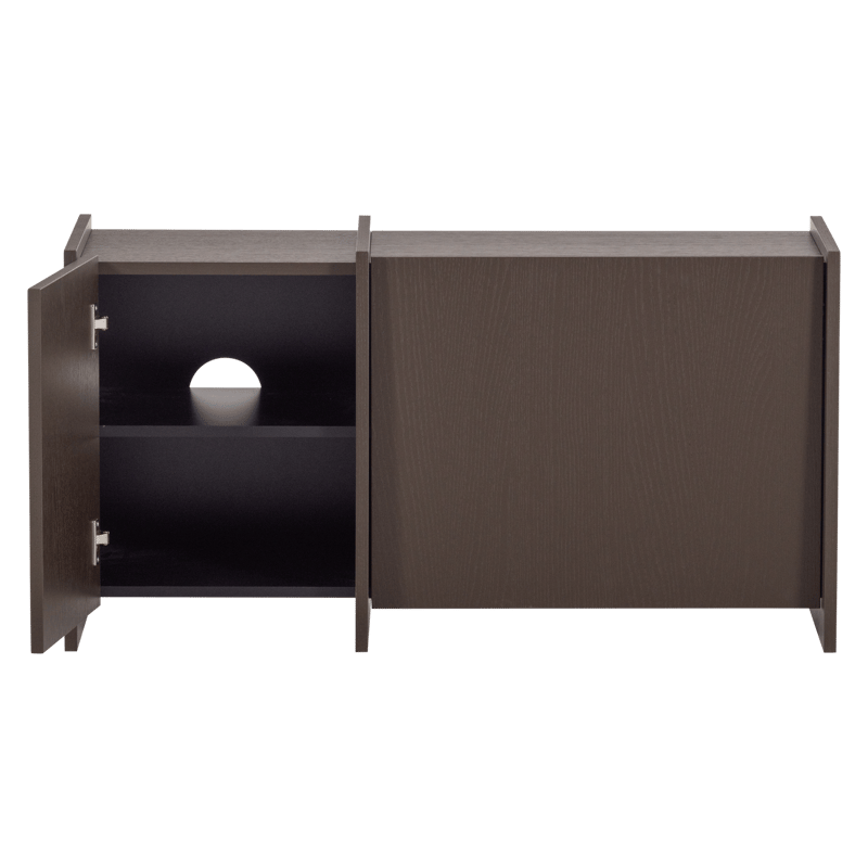 Tv-bänk Brock 102 cm - Mellanbrun - Möbler - Tv möbel & mediamöbel - TV bänk & mediabänk