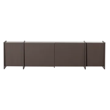 Tv-bänk Brock 200 cm - Mellanbrun - Möbler - Tv möbel & mediamöbel - TV bänk & mediabänk