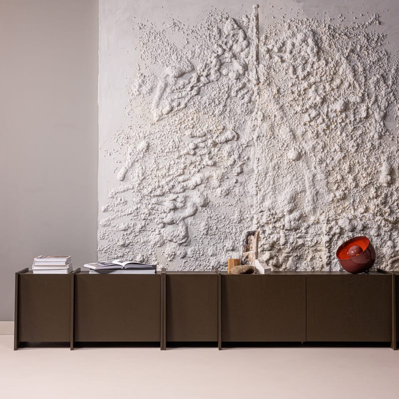 Tv-bänk Brock 200 cm - Mellanbrun - Möbler - Tv möbel & mediamöbel - TV bänk & mediabänk