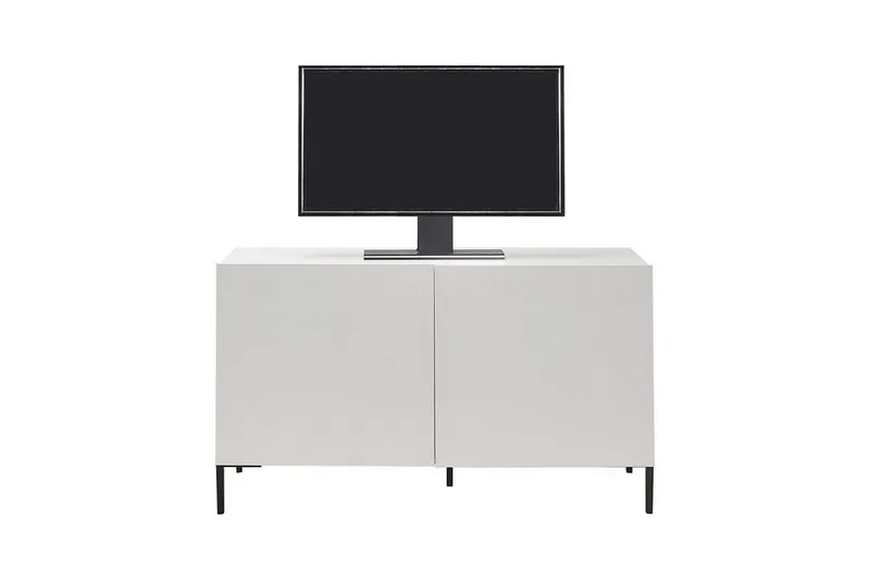TV-bänk Galnor Almasi / Vit - Almasi / Vit - Möbler - Tv möbel & mediamöbel - TV bänk & mediabänk