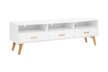 Alfambra TV-bänk 180 cm - Vit - Möbler - Tv möbel & mediamöbel - TV bänk & mediabänk