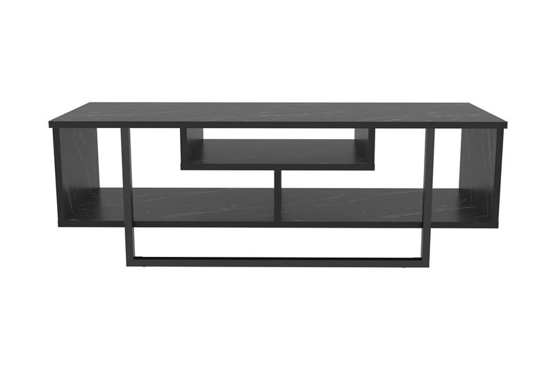 Andifli Tv-bänk 120x40,2 cm - Svart - Möbler - Tv möbel & mediamöbel - TV bänk & mediabänk