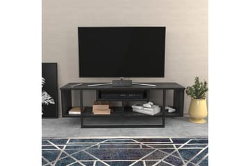 Andifli Tv-bänk 120x40,2 cm - Svart - Möbler - Tv möbel & mediamöbel - TV bänk & mediabänk