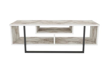 Andifli Tv-bänk 120x40,2 cm - Vit - Möbler - Tv möbel & mediamöbel - TV bänk & mediabänk