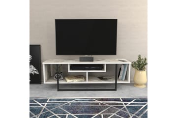 Andifli Tv-bänk 120x40,2 cm - Vit - Möbler - Tv möbel & mediamöbel - TV bänk & mediabänk